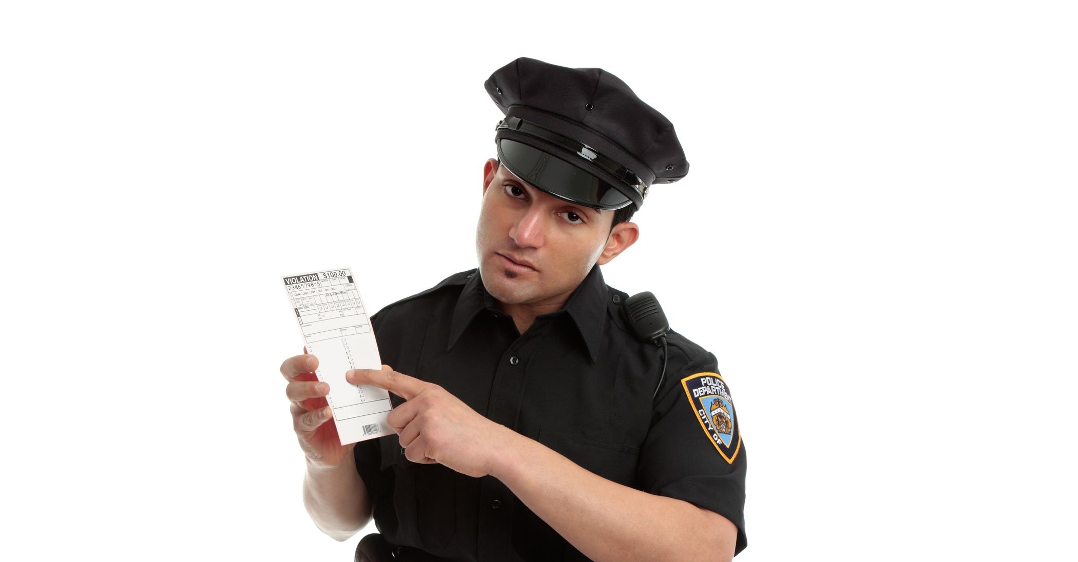 speeding ticket giving canadian cop tickets traffic snowbirds driving